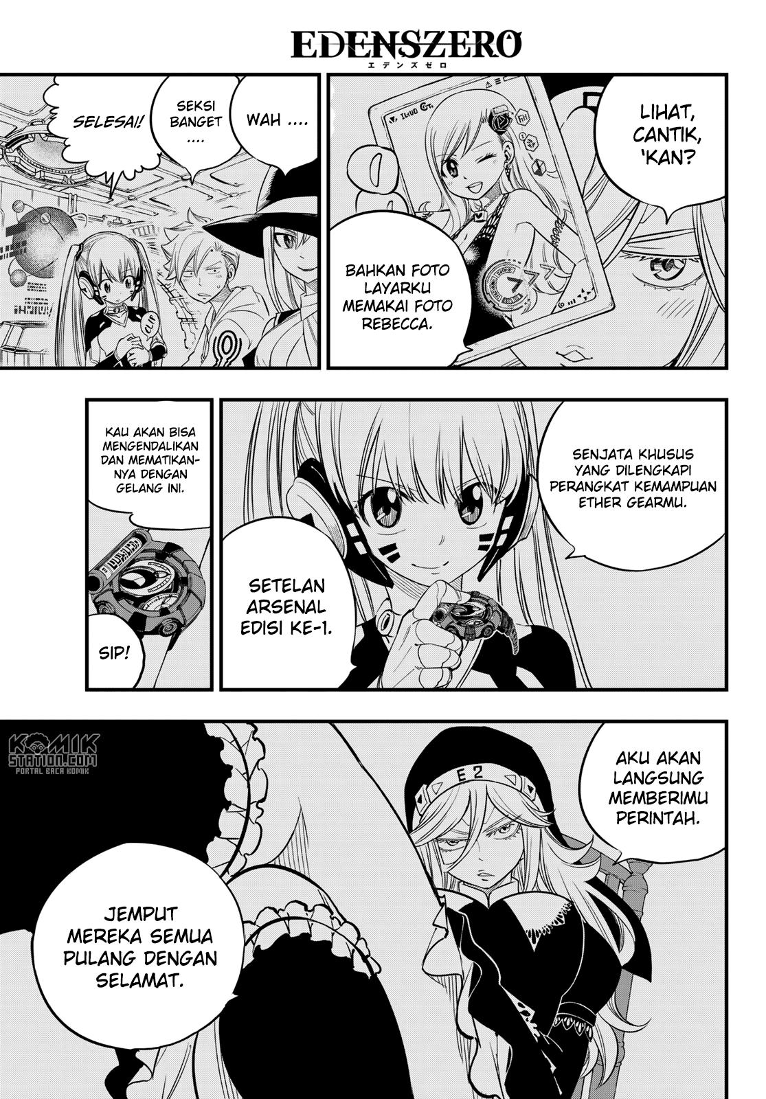 Eden’s Zero Chapter 62